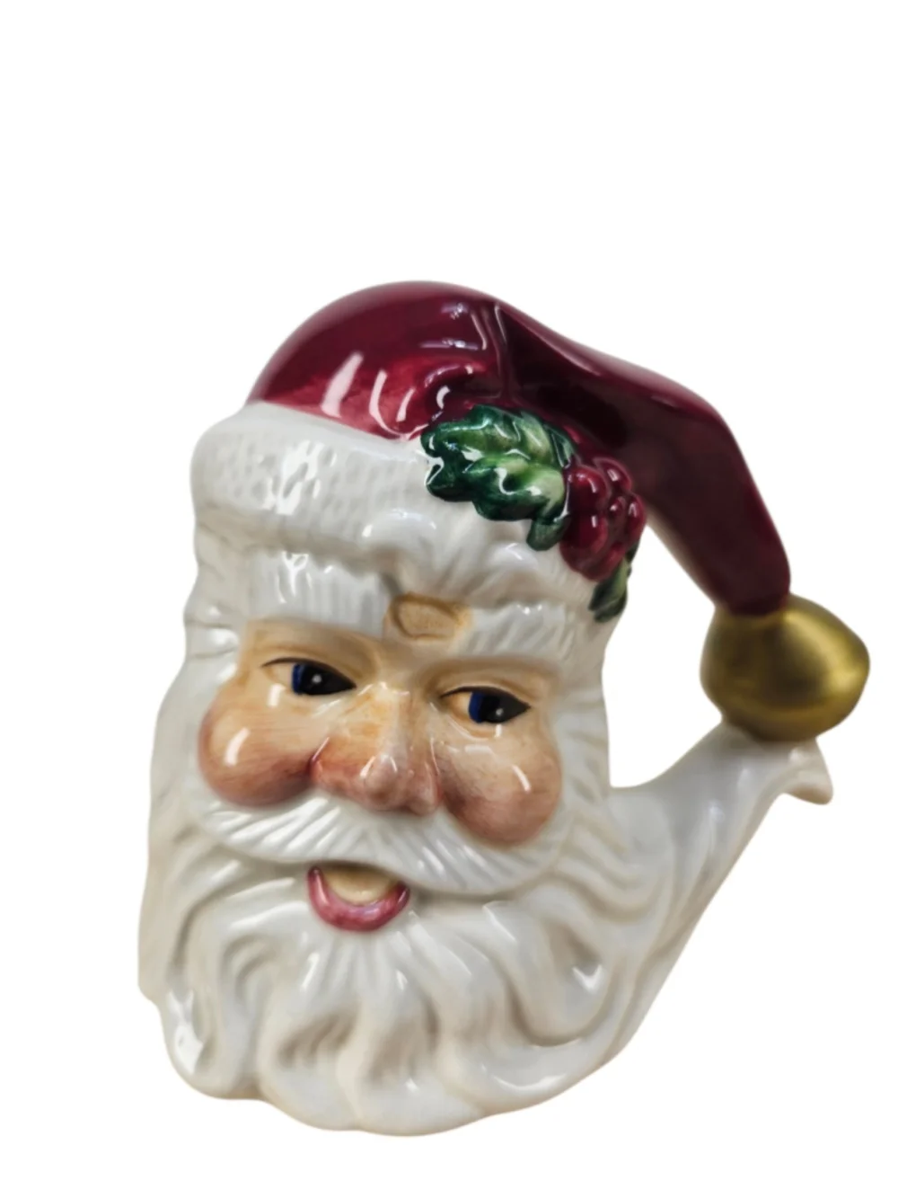 Vintage Fitz & Floyd Omnibus Santa Claus S & P Shakers Holiday Collectible